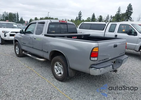 2001 Toyota Tundra Sr5 V8 из США, поврежденный, VIN 5TBBT44141S132423